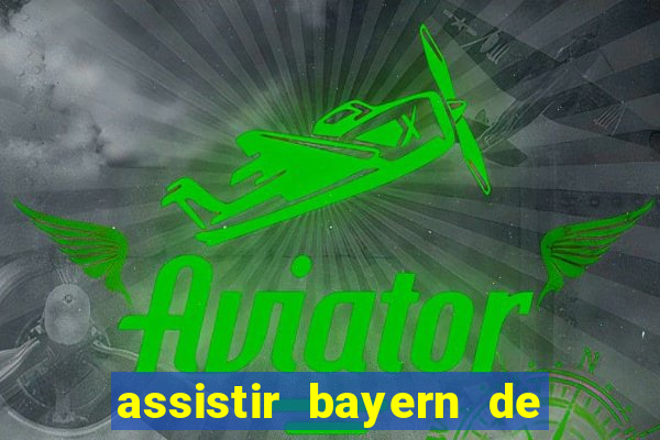 assistir bayern de munique x real madrid futemax